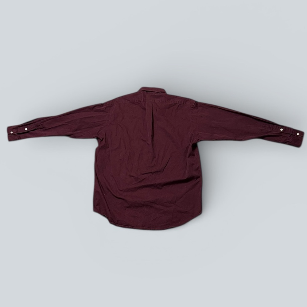 Polo Ralph Lauren Vintage Blake Style Long Sleeve Button-Up Shirt - Picture 3 of 3